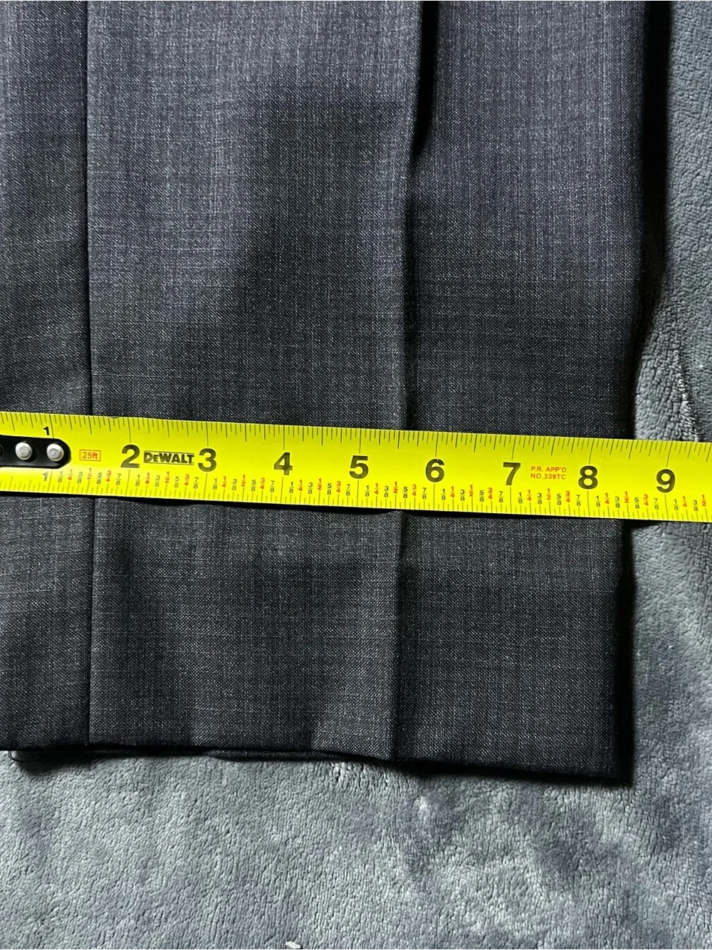 Vitale Barberis Canonico JAB Reserve GlenCheck Soho Slim Fit Wool Men’s 2pc 46R